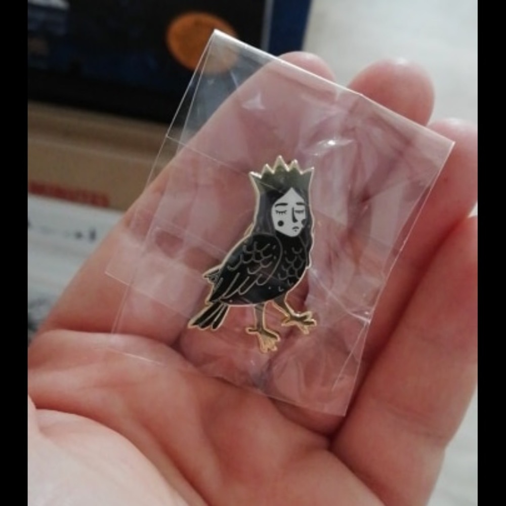 Alkonost Beast And Tales Pin - Picture 3 of 6